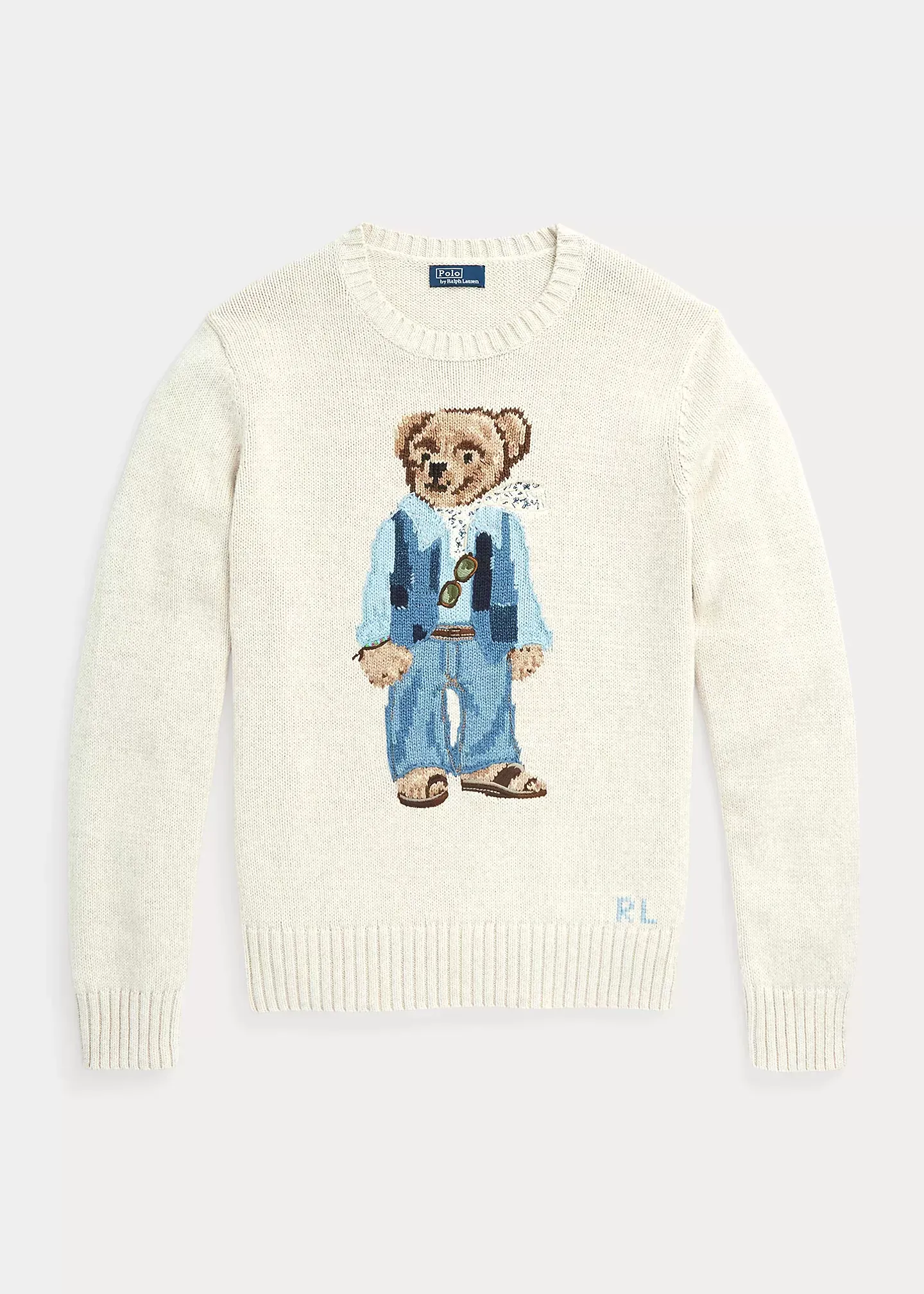Polo Ralph Lauren Polo Bear Cotton Jumper