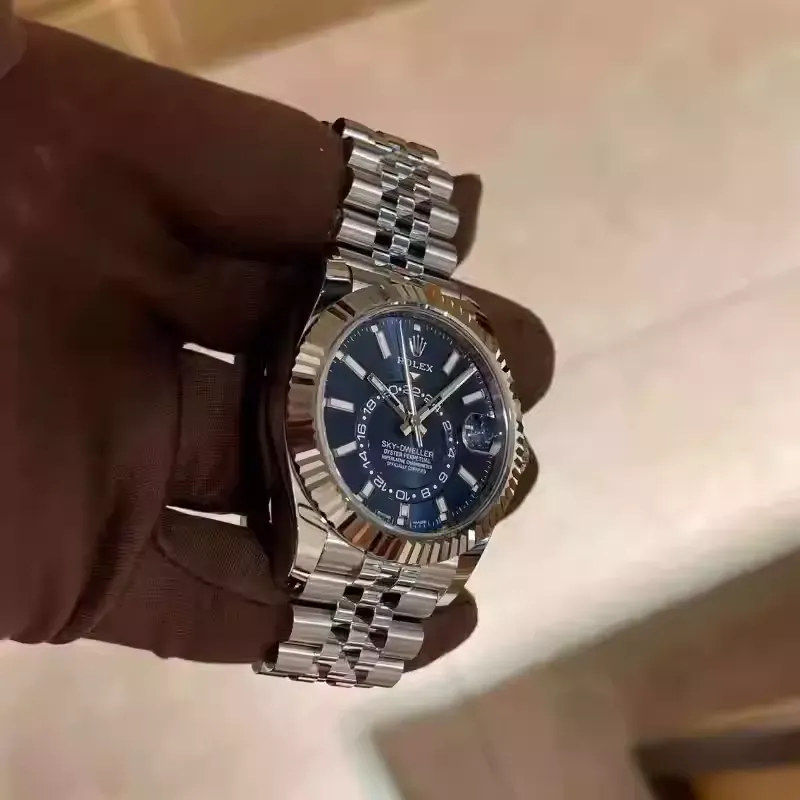 🕑Rolex Sky-Dweller | Swiss Luxury Chronometer | Official Warranty