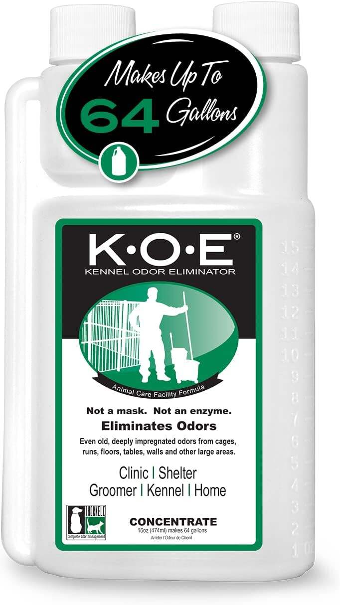 K.O.E Kennel Odor Eliminator Fresh Scent Concentrate 16 oz