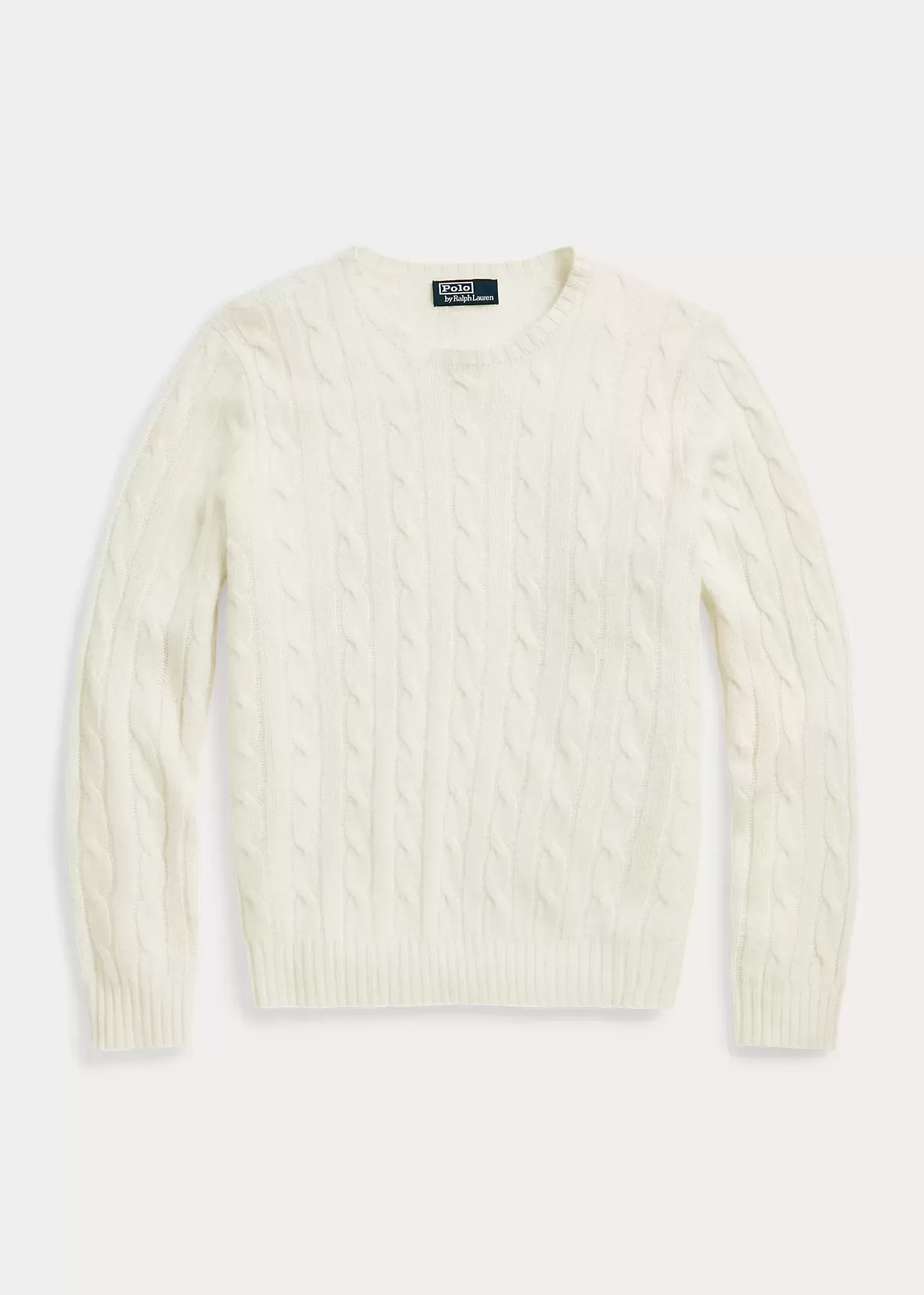 Polo Ralph Lauren The Iconic Cable-Knit Cashmere Sweater