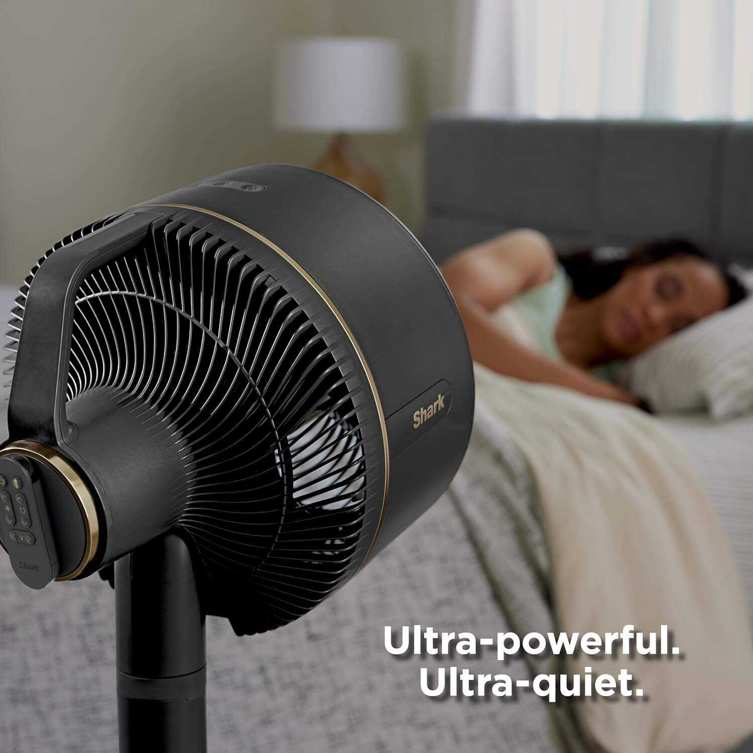 Shark FlexBreeze Pro Mist Fan — Indoor & Outdoor, Integrated Misting