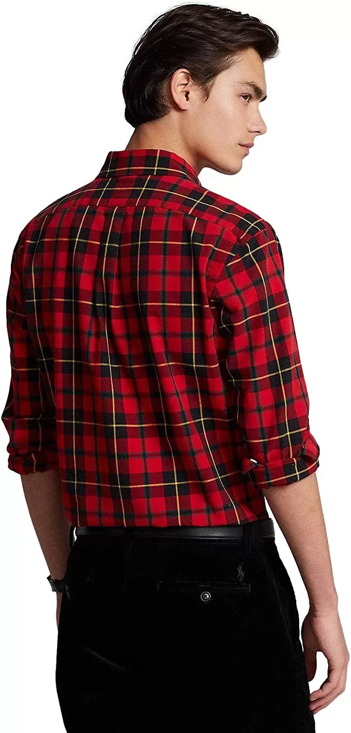 POLO RALPH LAUREN Men's Long Sleeve Classic Oxford Shirt