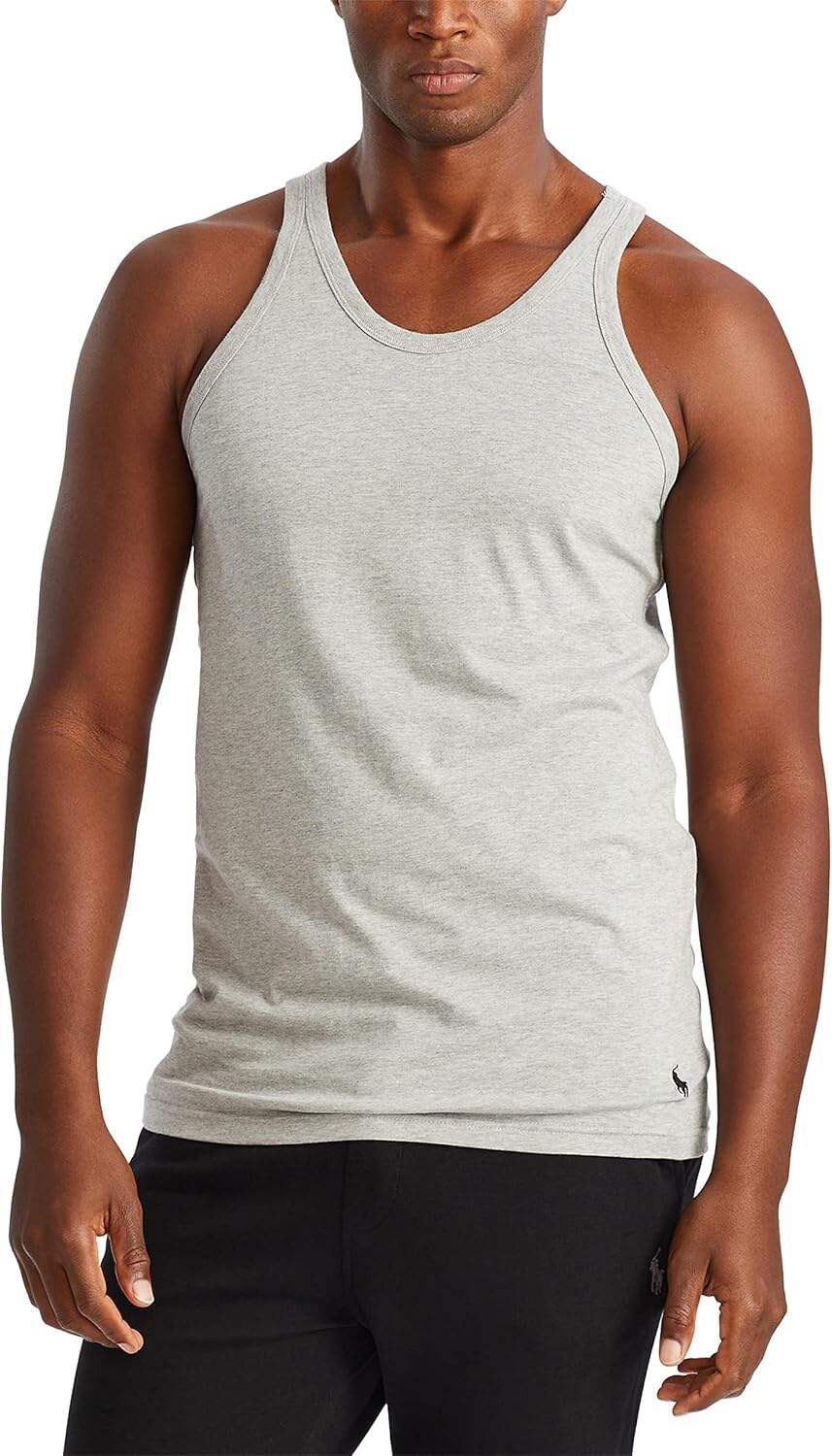 POLO RALPH LAUREN Men's Slim Fit Cotton Tank
