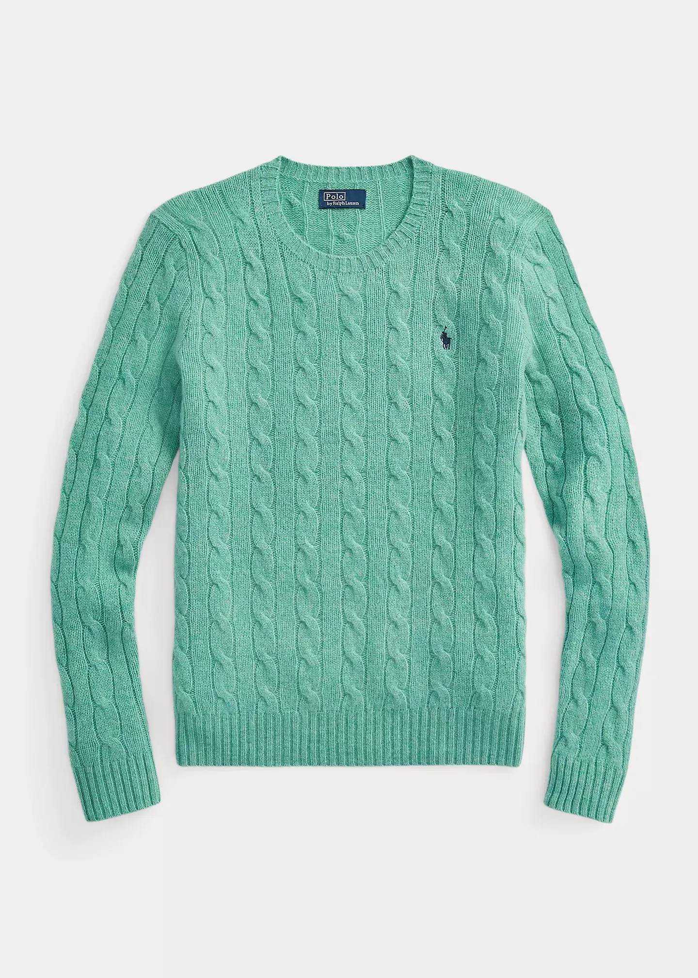 Polo Ralph Lauren Cable-Knit Wool-Cashmere Sweater