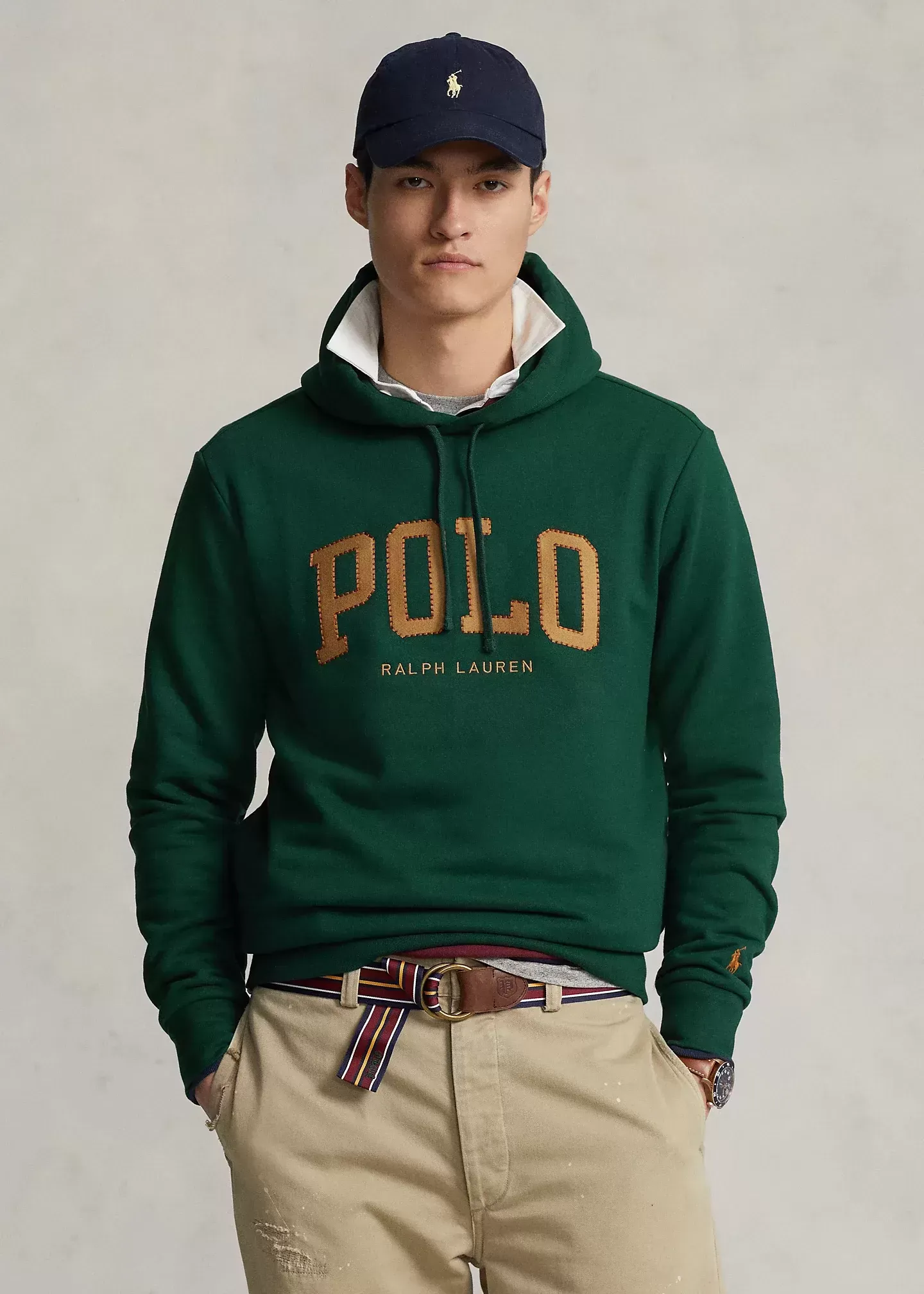 Polo Ralph Lauren The RL Fleece Logo Hoodie