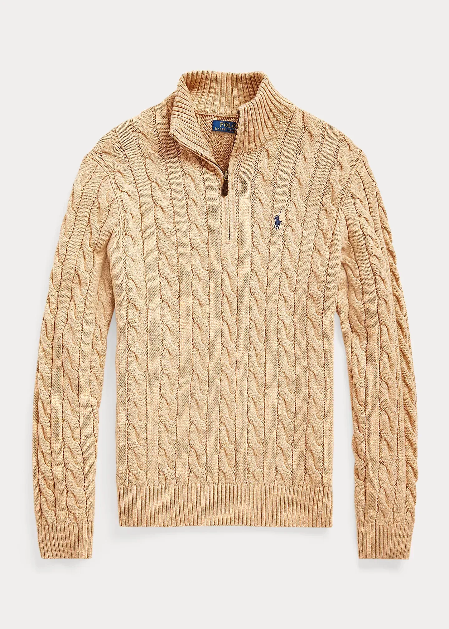 Polo Ralph Lauren Cable-Knit Cotton Sweater