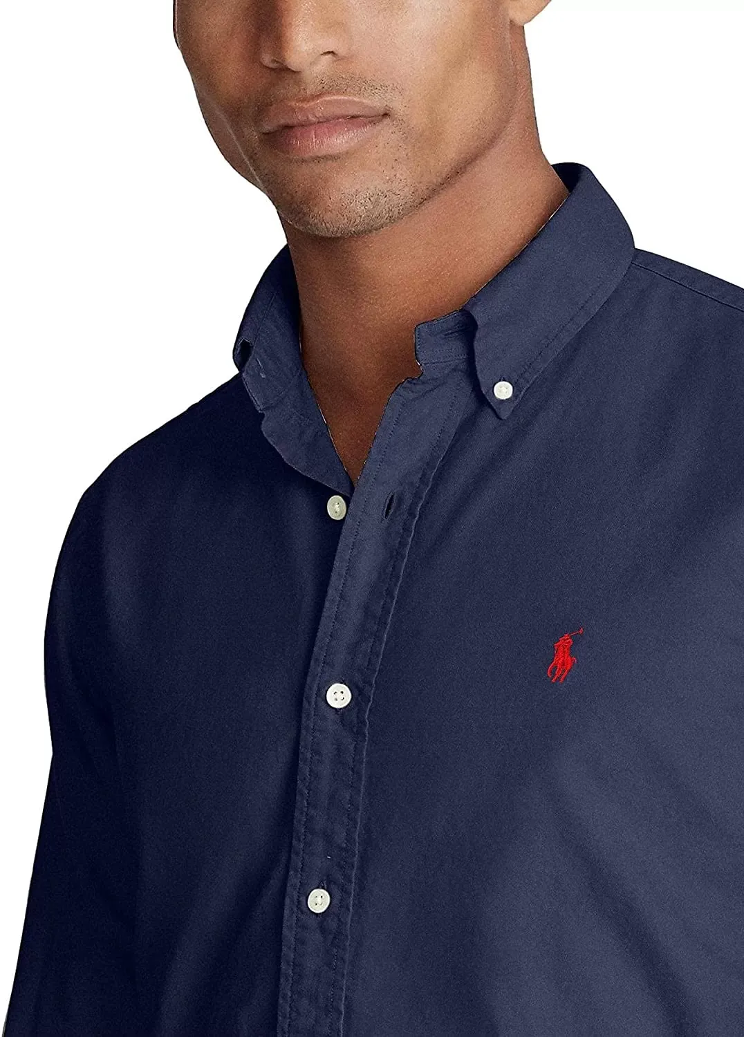 POLO RALPH LAUREN Men's Long Sleeve Classic Oxford Shirt