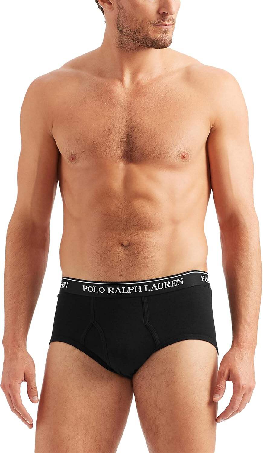 Polo Ralph Lauren Men's Stretch Classic Fit Briefs 4 Pack