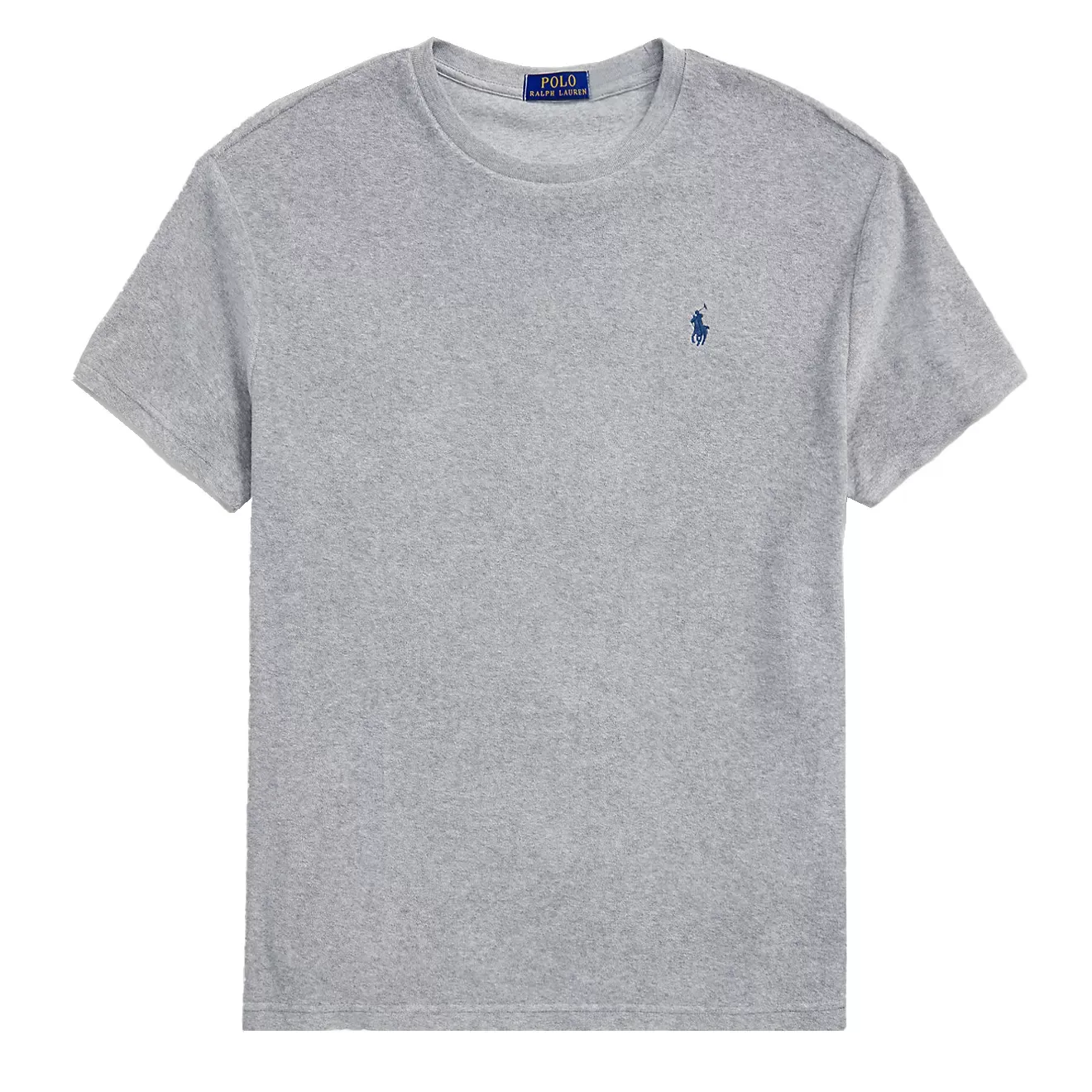 Ralph Lauren Classic Fit Terry T-Shirt Andover Heather