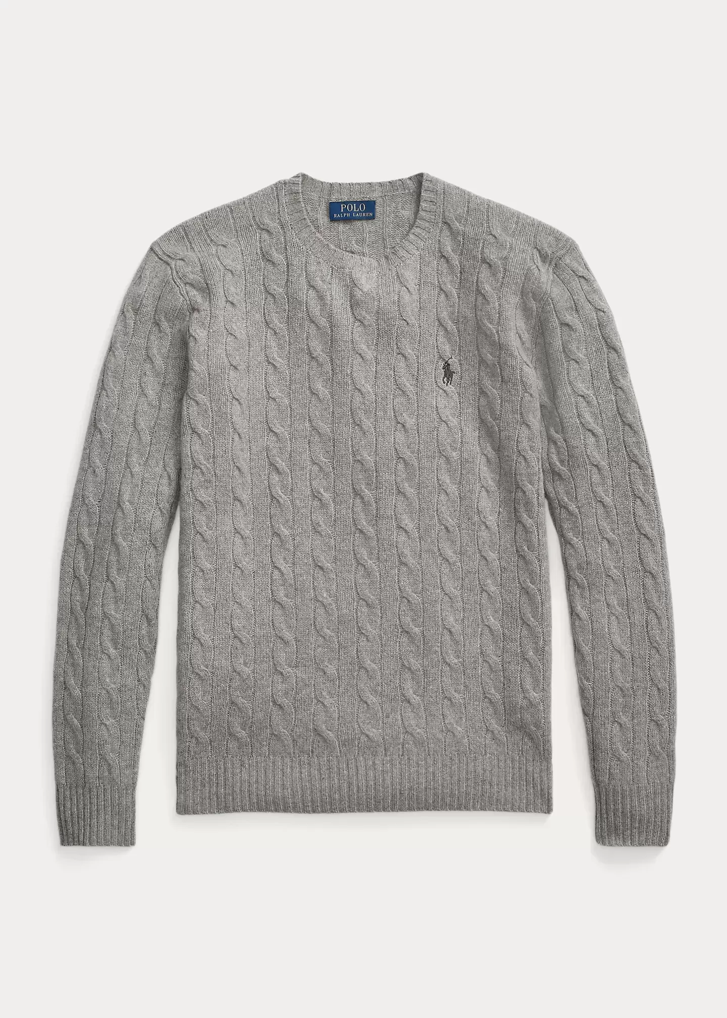 Polo Ralph Lauren Cable-Knit Wool-Cashmere Sweater