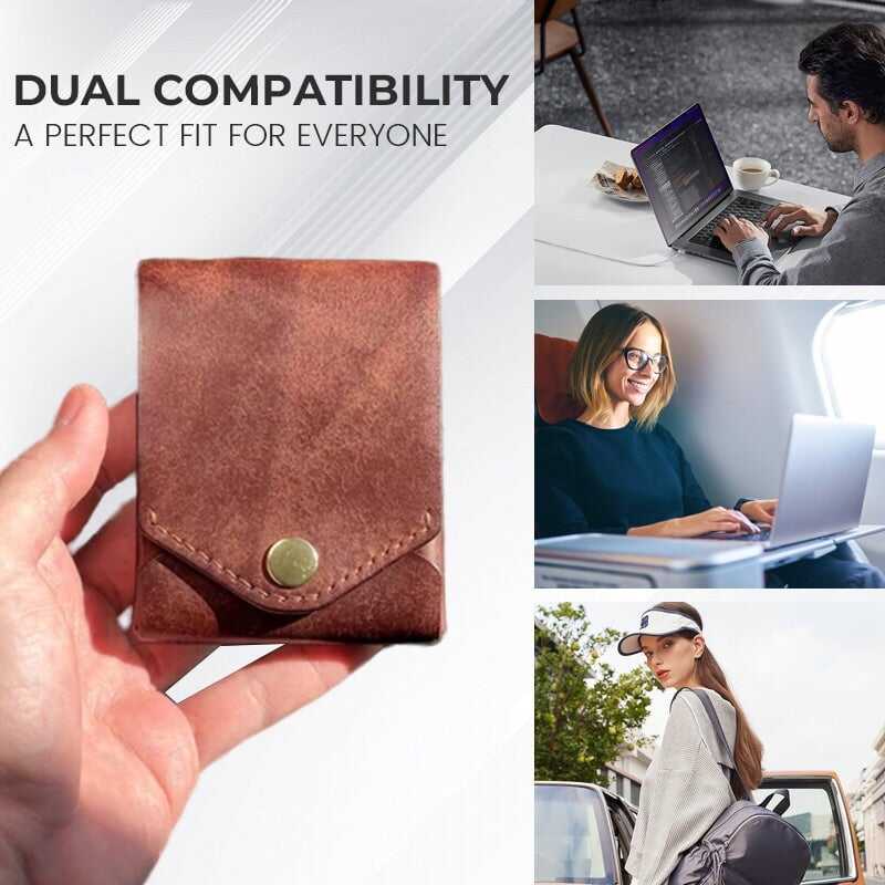 🔥LAST DAY 49% OFF - 💰💫Multifunctional Handmade Leather Wallet