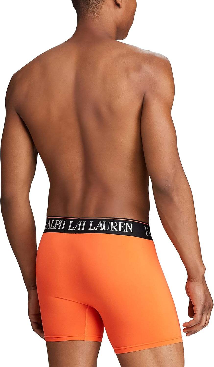 Polo Ralph Lauren Men's 4D Flex Cool Microfiber Boxer Briefs 3 Pack