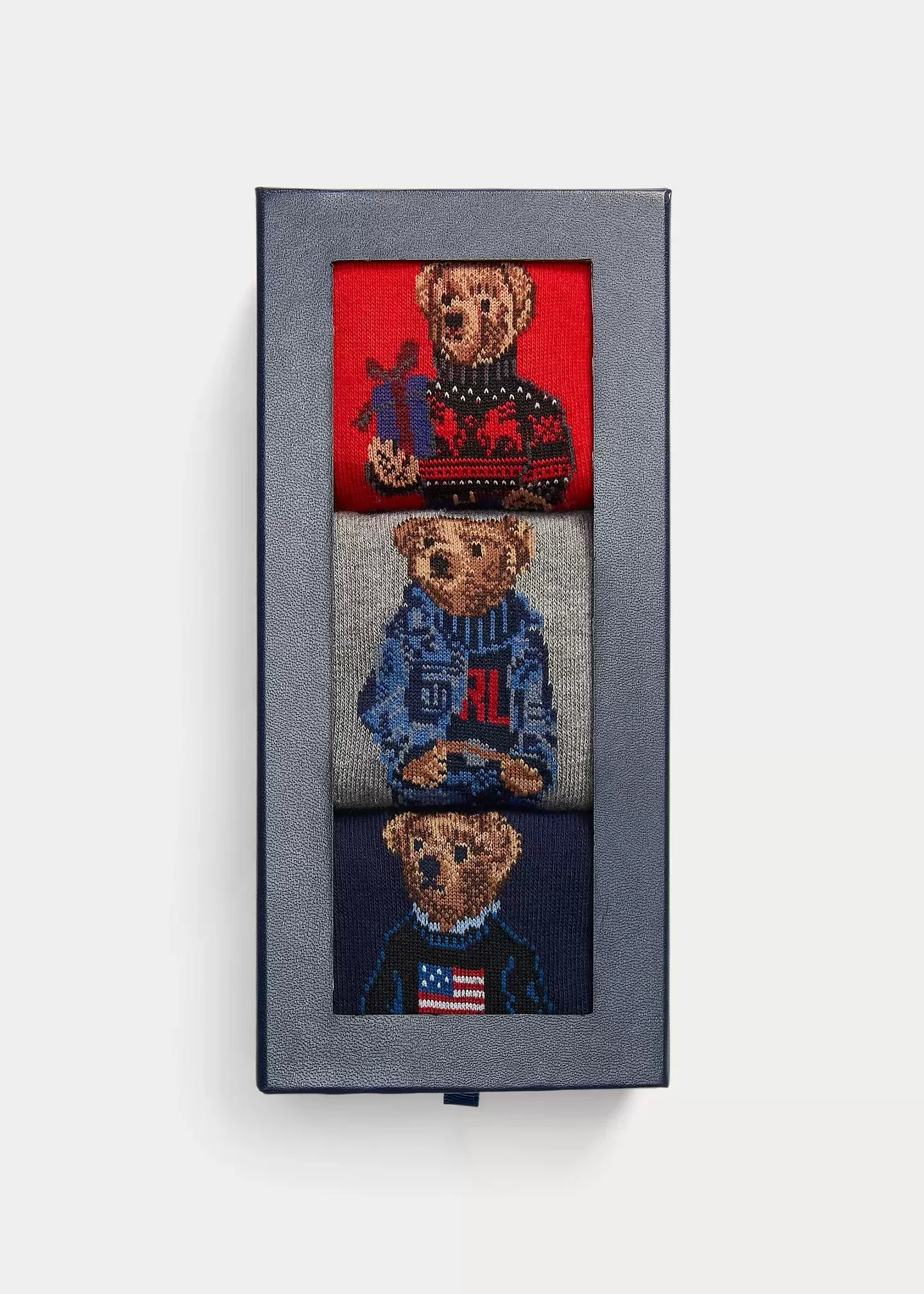 Polo Ralph Lauren Polo Bear Trouser Sock 3-Pack