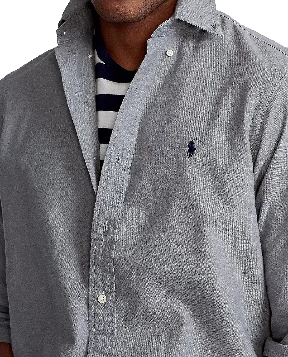 POLO RALPH LAUREN Men's Long Sleeve Classic Oxford Shirt