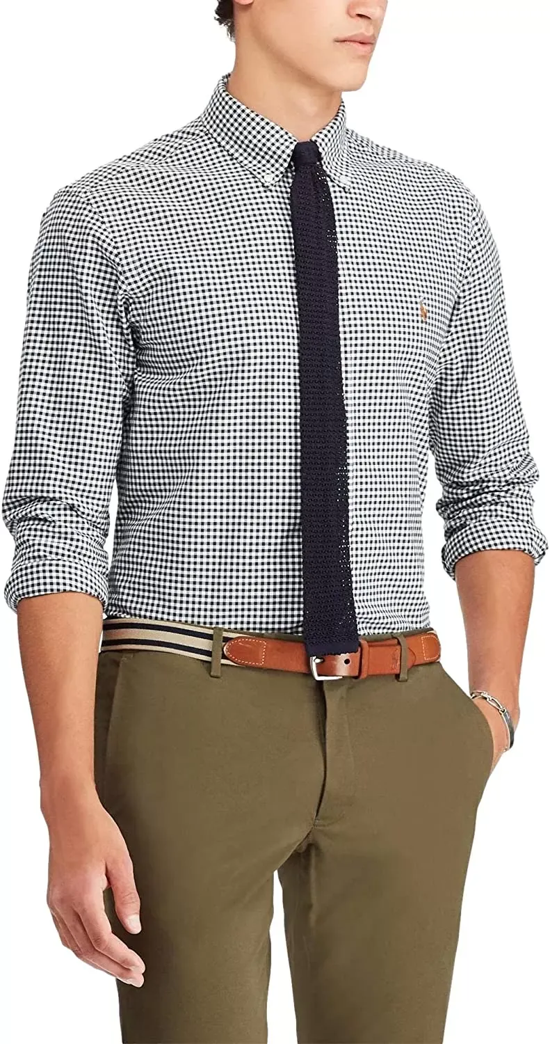 POLO RALPH LAUREN Men's Long Sleeve Classic Oxford Shirt