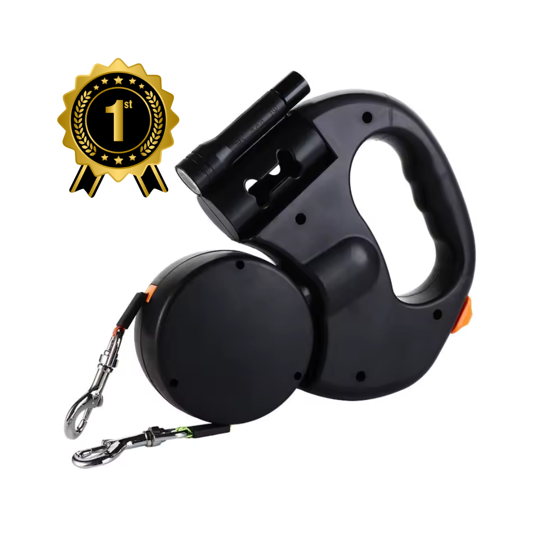 Duo Anti-Tangle Leash- Store Anniversary Hot Sale