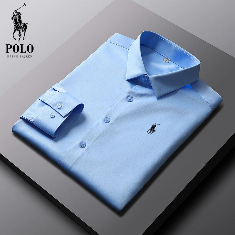Ralph Lauren Men's Boutique Long Sleeve Suit Shirt
