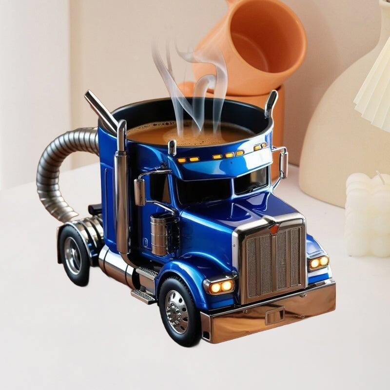 Truck Coffee Mug 25$ TODAY ONLY