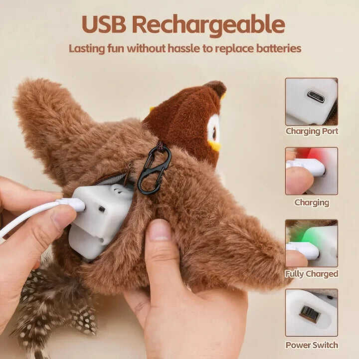 Flappy Cat Toy