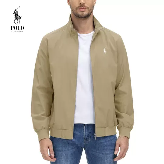 Ralph Lauren Men's Lightweight Casual Bomber Jacket(Last day of limited time specials)