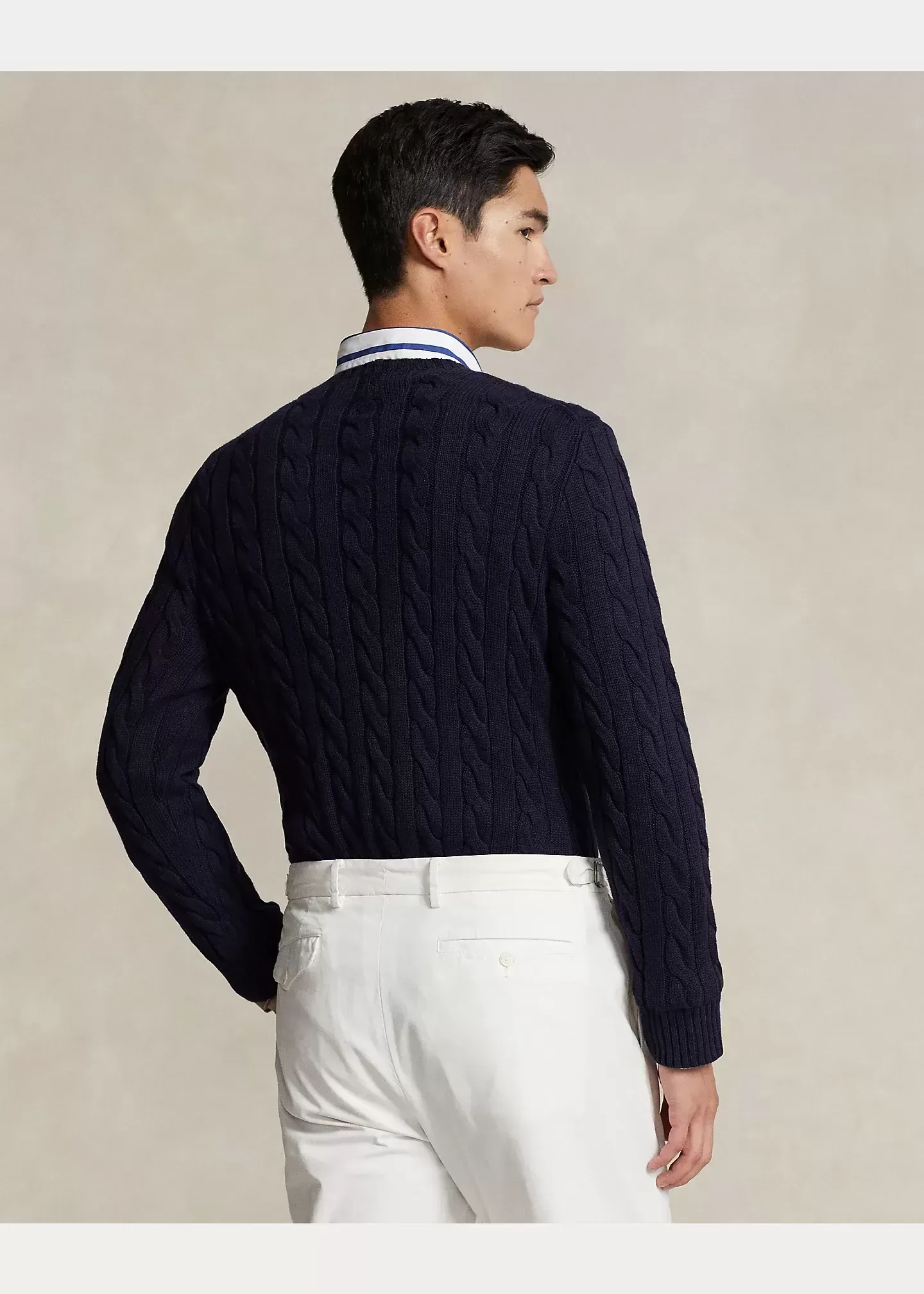 Polo Ralph Lauren Cable-Knit Cotton Sweater