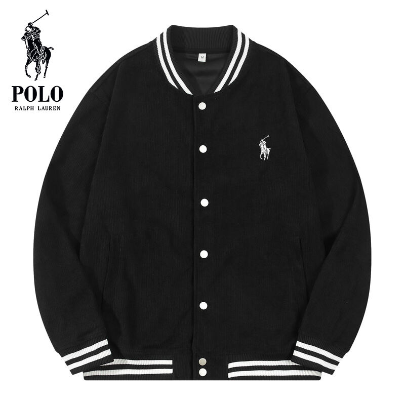 Ralph Lauren Men's Loose couple baseball jacket