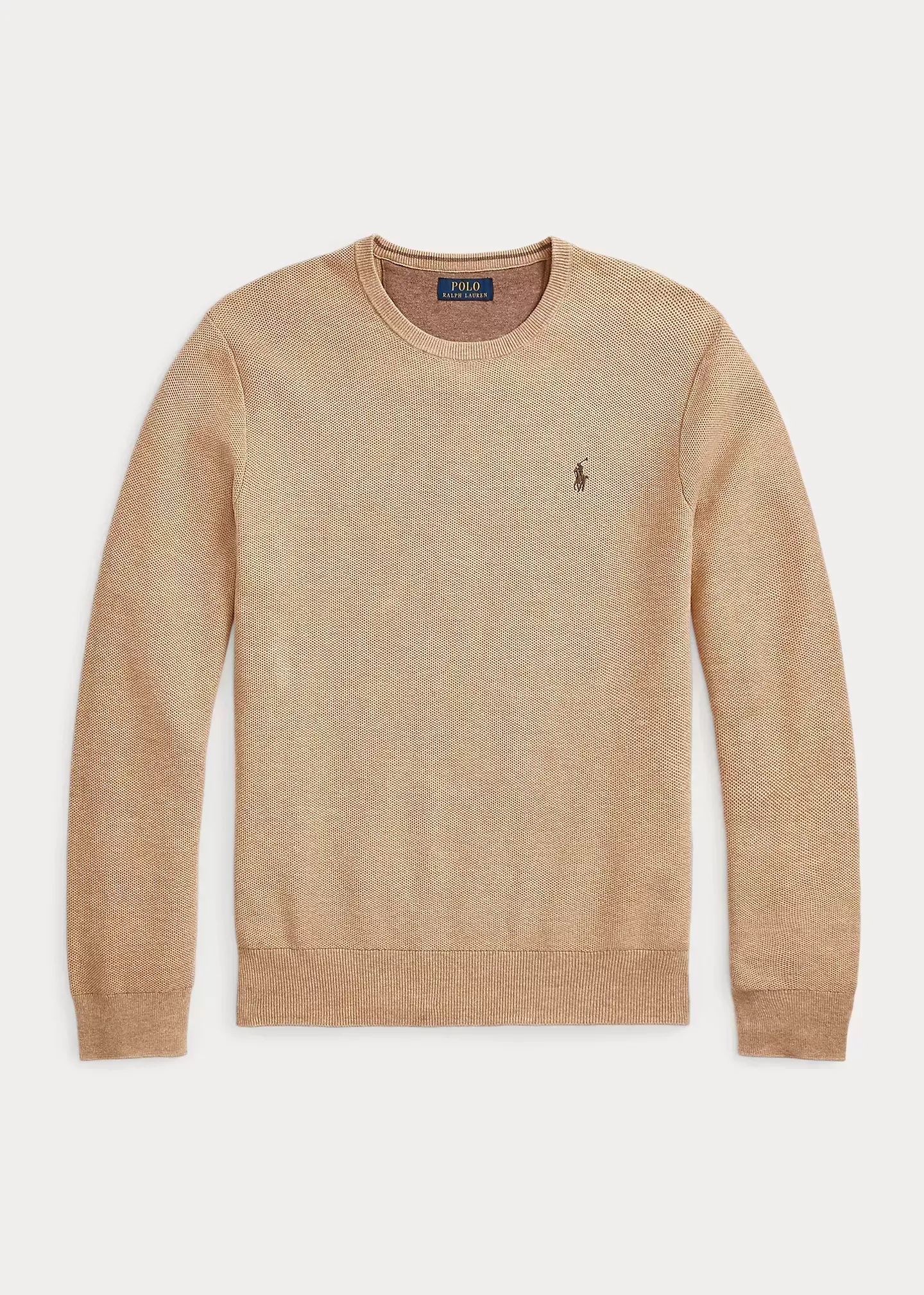 Polo Ralph Lauren Textured Cotton Crewneck Sweater