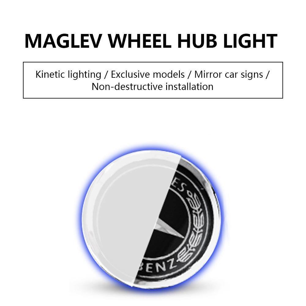 🔥Magnetic Suspension LED Floating Wheel Cap 2025 Version 4PC