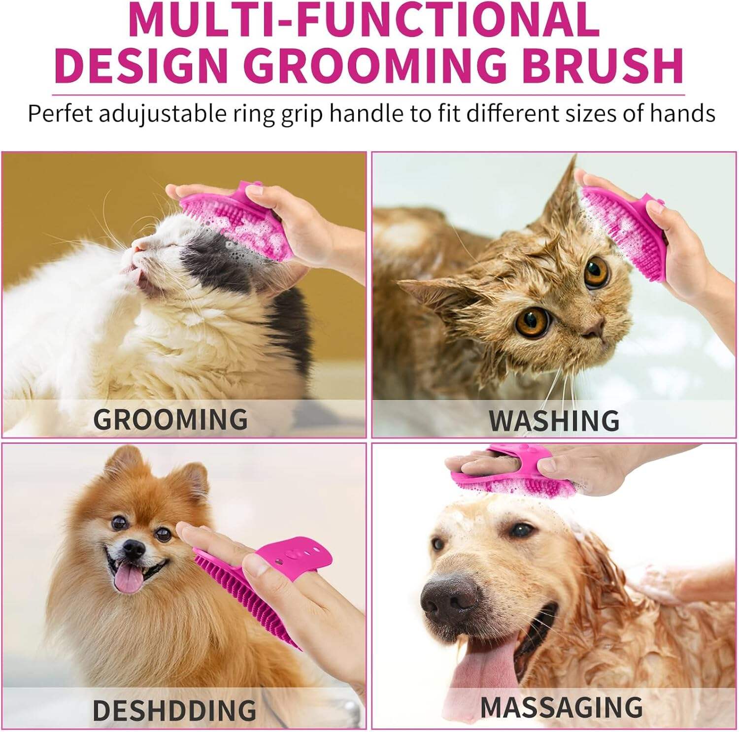 Dog Paw Cleaner, Dog Paw Washer, Paw Muddy Paw Cleaner, Pet Foot Cleaner for Small Medium Large Breed Dogs/Cats (with 3 absorbent towel)