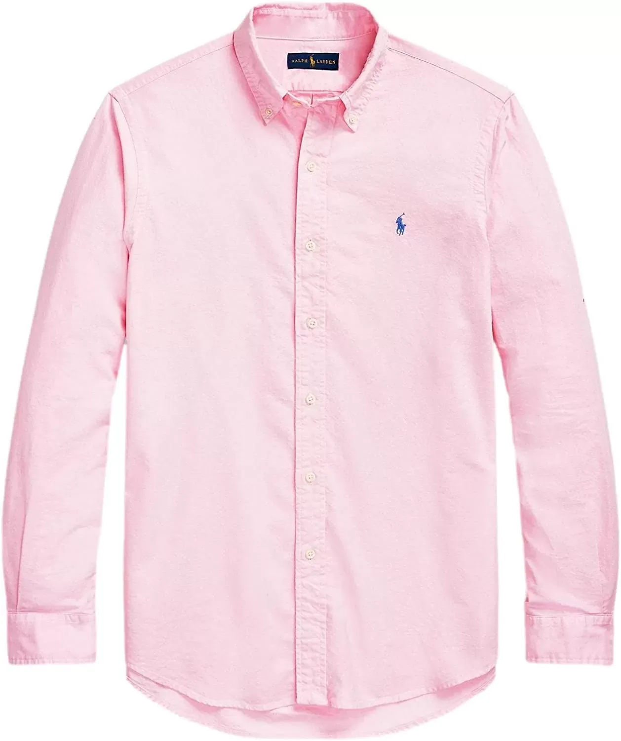 POLO RALPH LAUREN Men's Long Sleeve Classic Oxford Shirt