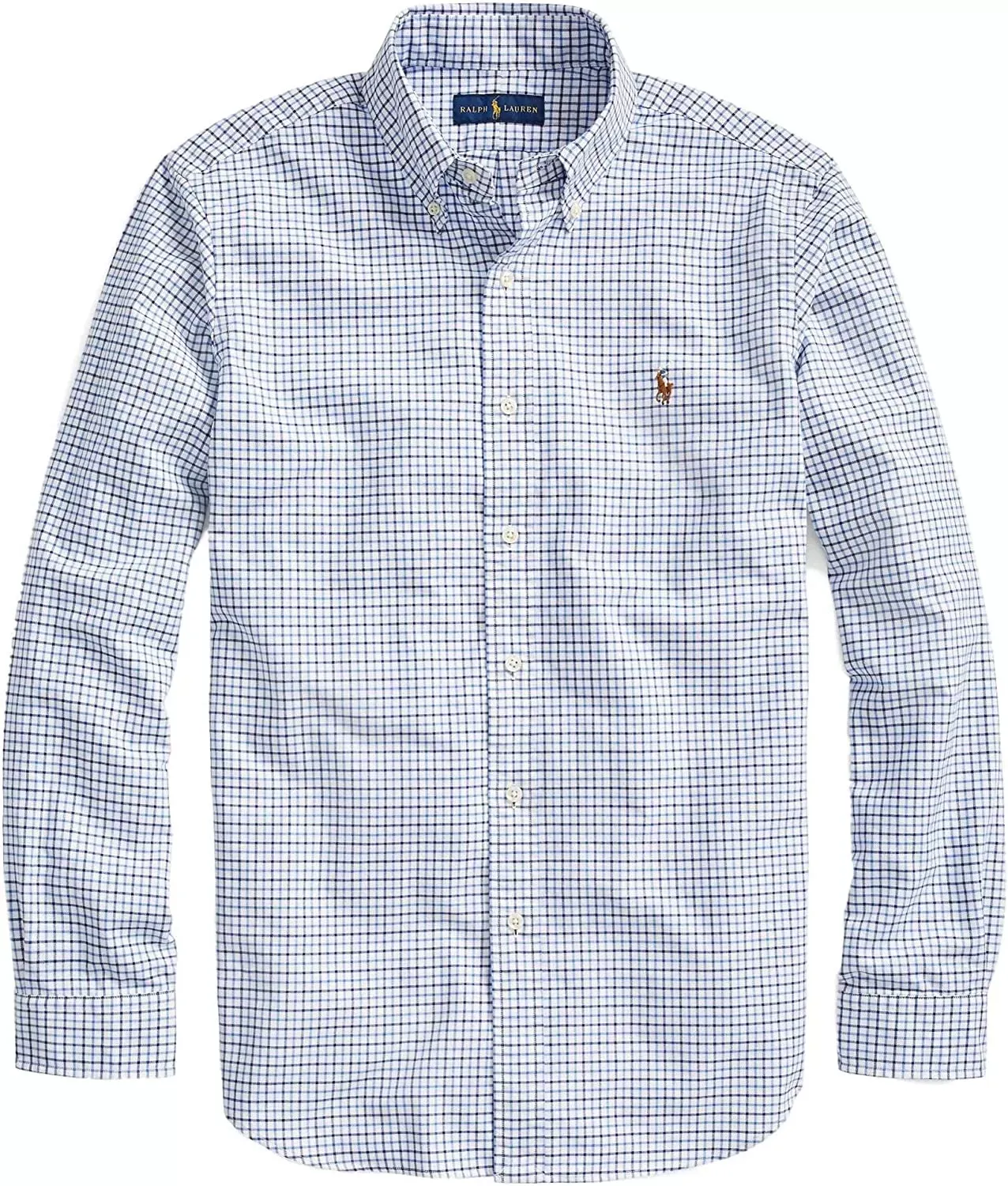 POLO RALPH LAUREN Men's Long Sleeve Classic Oxford Shirt