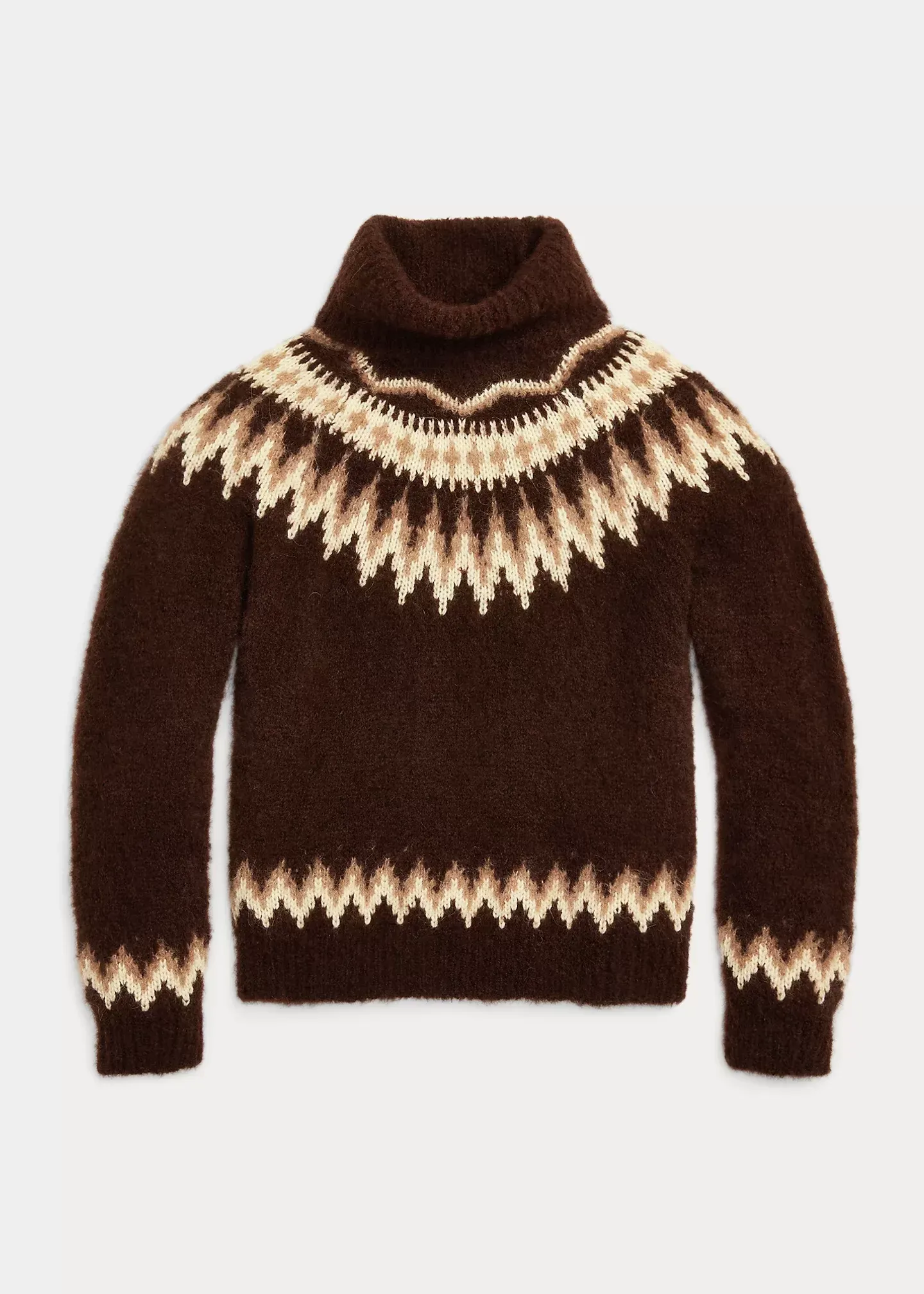 Polo Ralph Lauren Fair Isle Wool-Blend Turtleneck