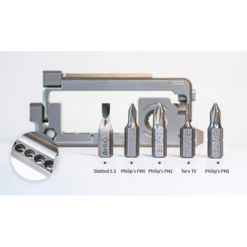 Ti-Mag V2 Titanium Magnetic Ratchet Screwdriver