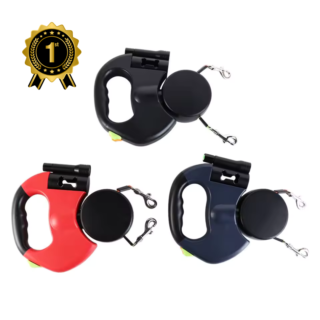 Duo Anti-Tangle Leash- Store Anniversary Hot Sale