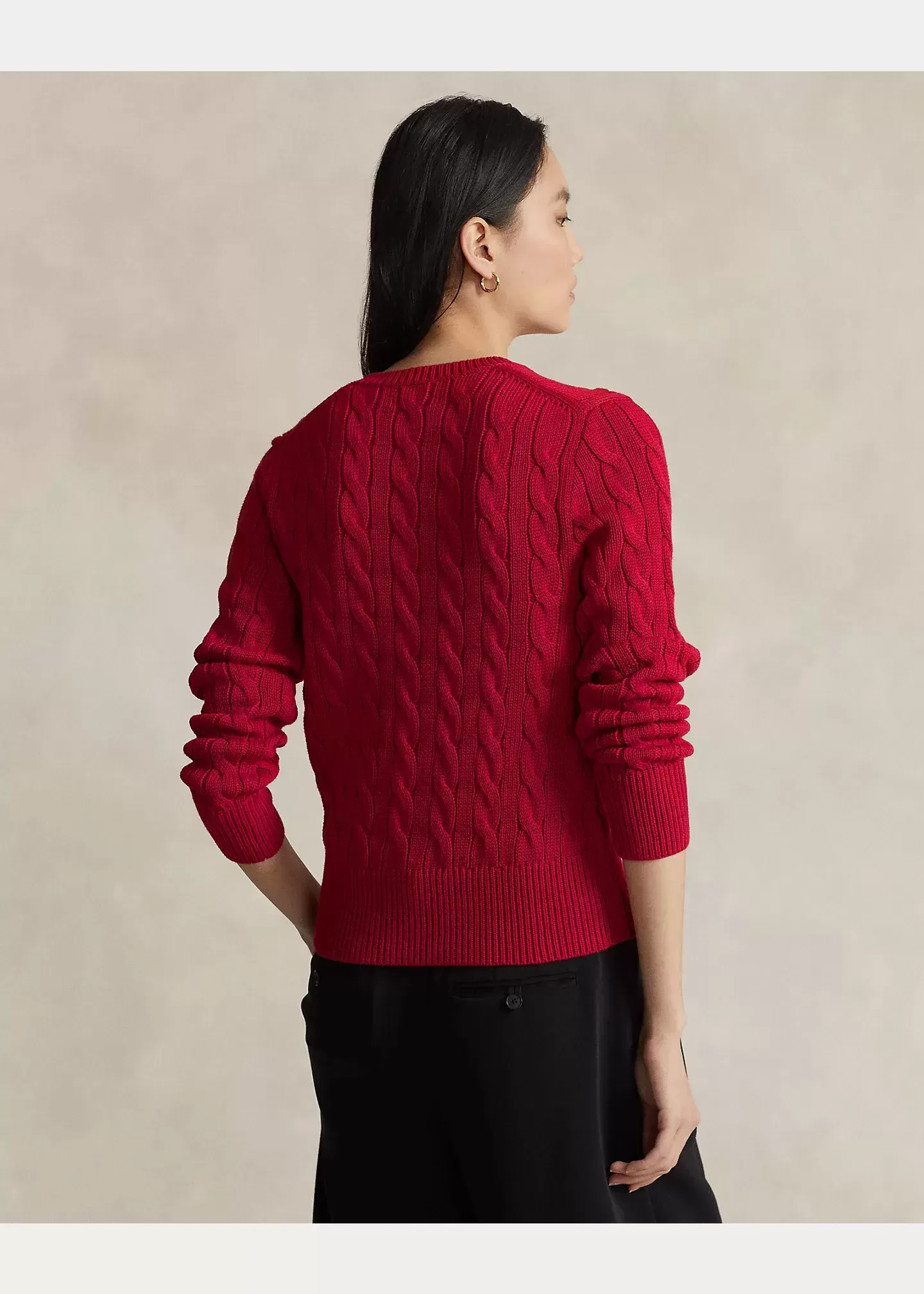 Polo Ralph Lauren Cable-Knit Cotton Cardigan