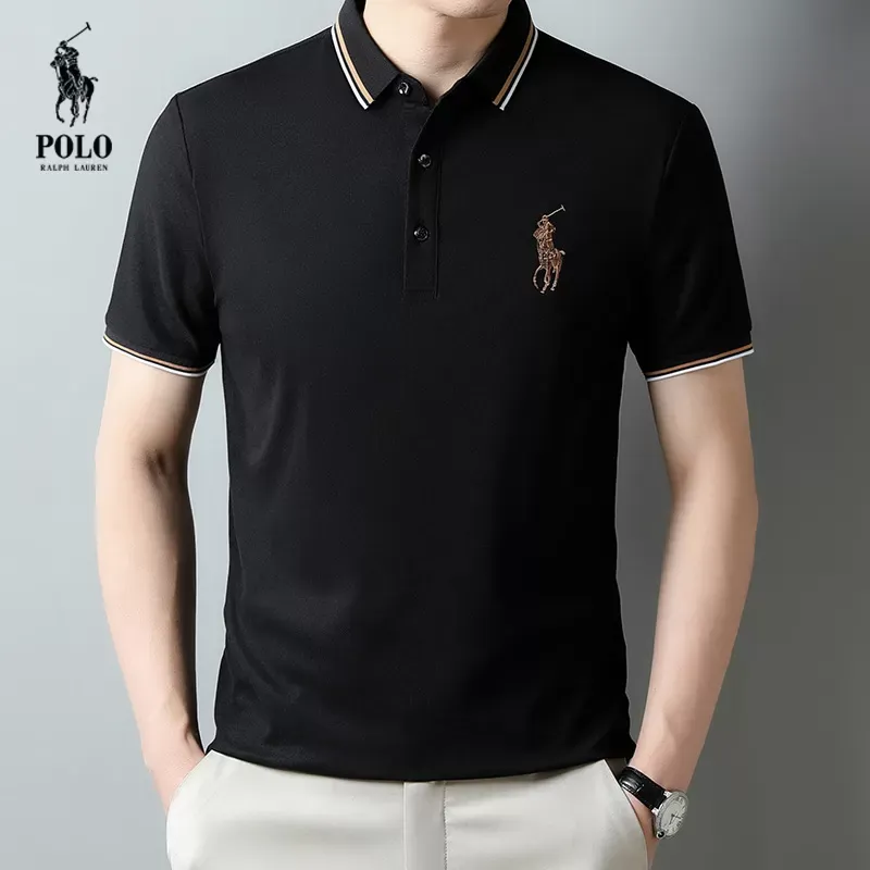 Ralph Lauren Summer Casual Lapel Men's T-Shirt