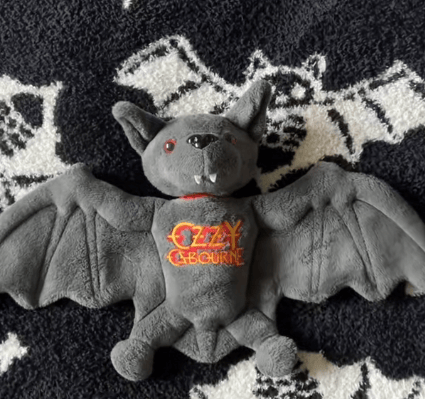 Cuddle the Night: Limited Edition All-Black Bat Plush