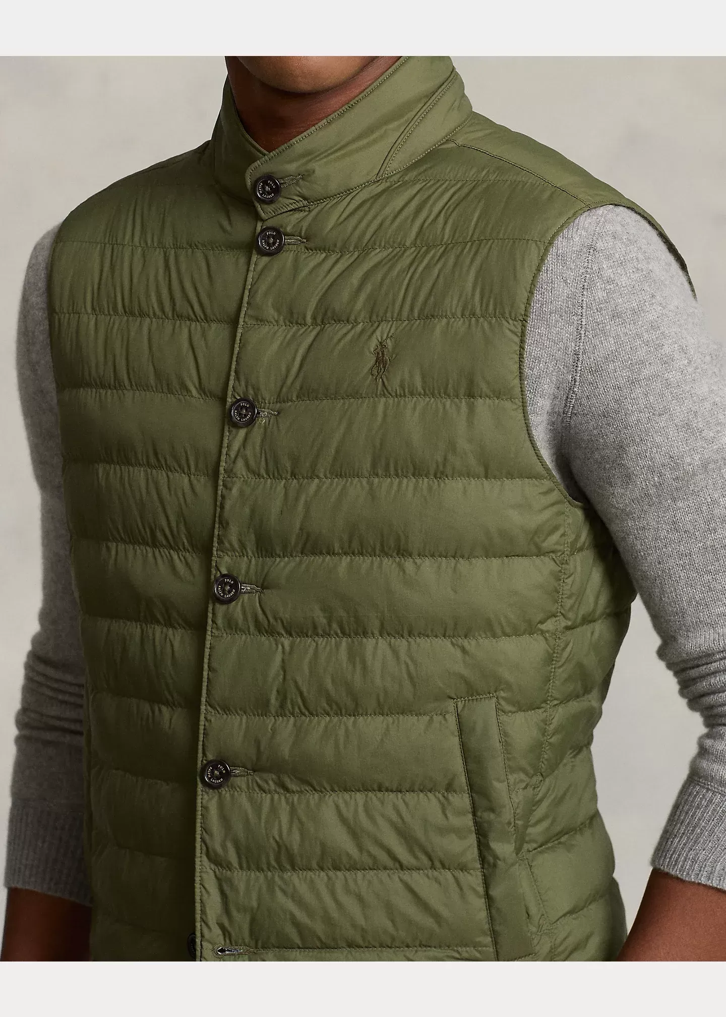 Polo Ralph Lauren Water-Repellent Quilted Vest