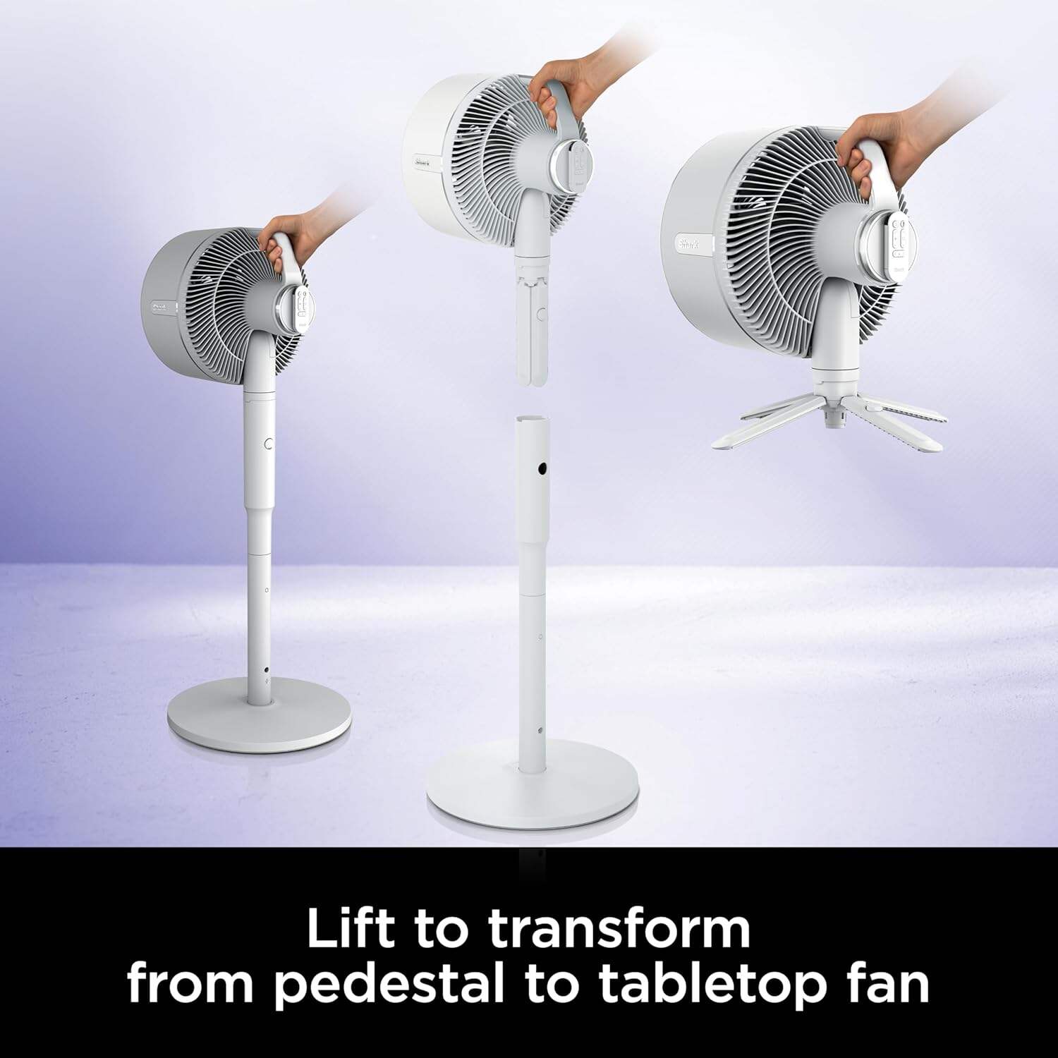Shark FlexBreeze Pro Mist Fan — Indoor & Outdoor, Integrated Misting