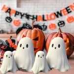 🔥Last Day Clearance Event Sale 49% OFF👻 Purely Handmade Cute Ghost Statue🎉