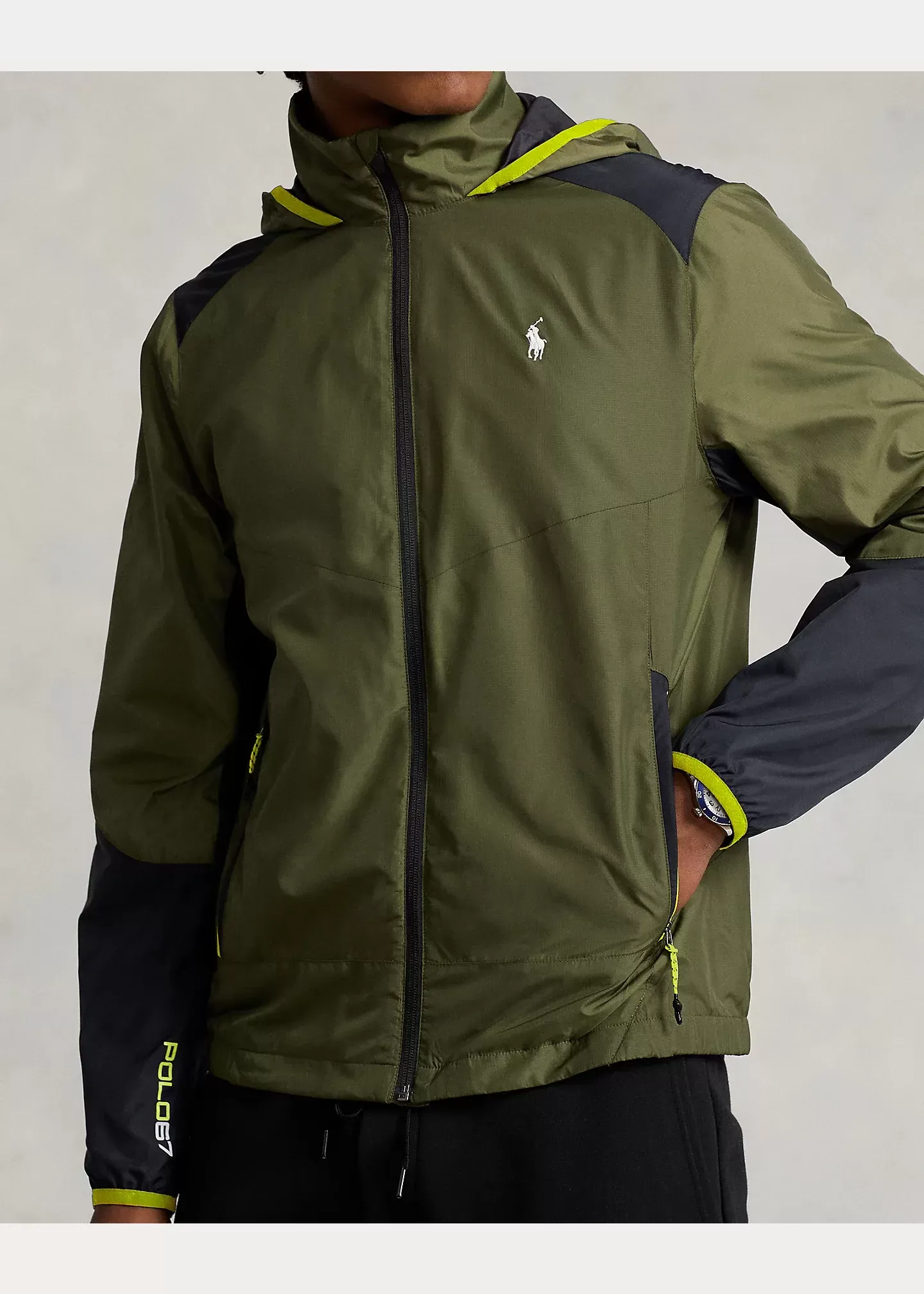 Polo Ralph Lauren Water-Repellent Ripstop Jacket