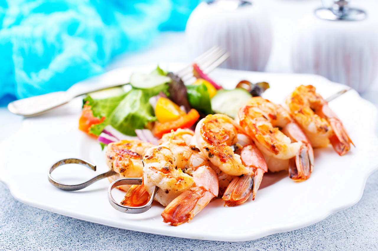 Wild Sweet Pink Shrimp 16-20ct (Deveined only) | 10 lbs.