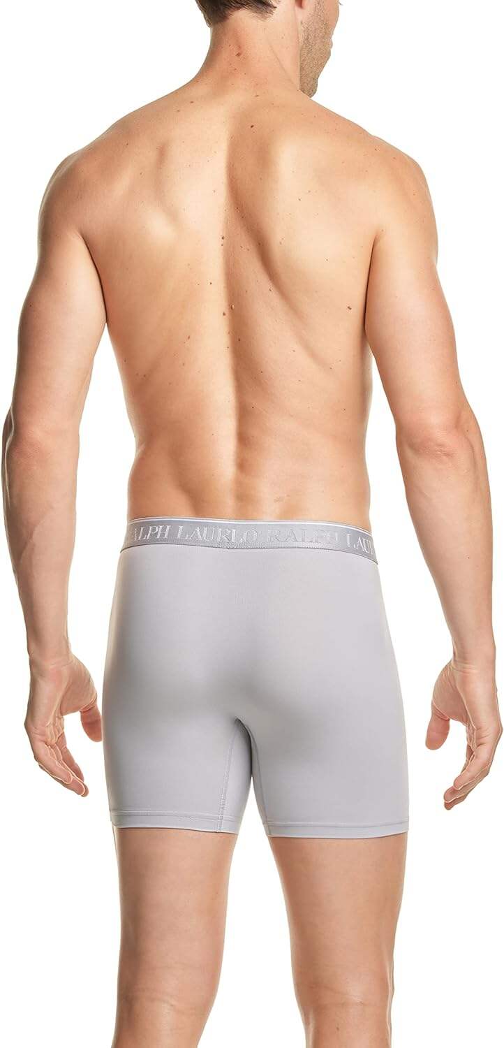 Polo Ralph Lauren Men's Classic Fit Microfiber Boxer Brief