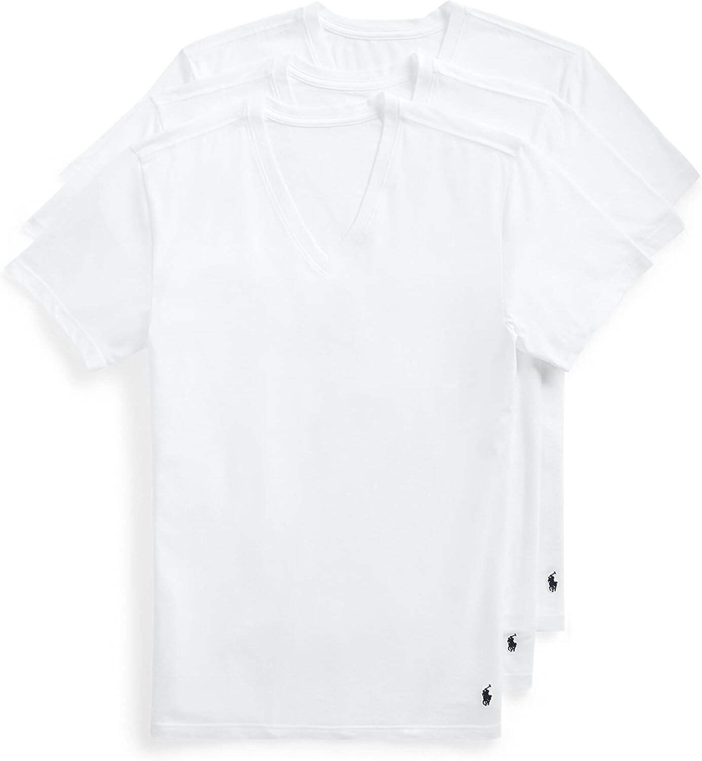 Polo Ralph Lauren Men's V Neck Classic Fit T-Shirt