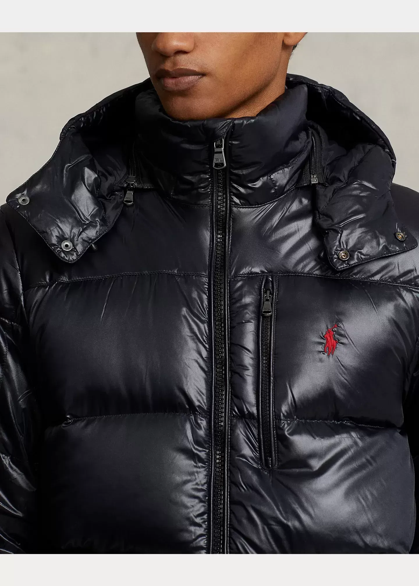 Polo Ralph Lauren The Gorham Glossed Down Jacket