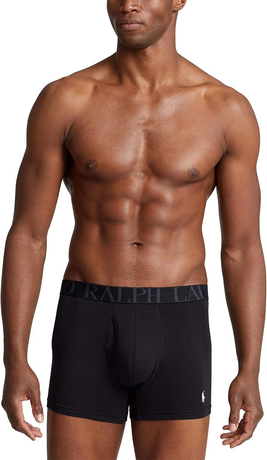 Polo Ralph Lauren Men's Stretch Classic Fit Boxer Briefs, Trunks & Long Leg Available, 3-pack