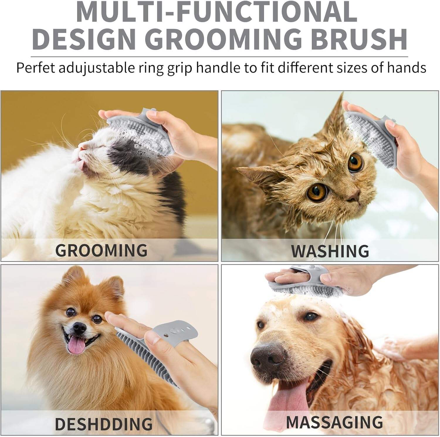 Dog Paw Cleaner, Dog Paw Washer, Paw Muddy Paw Cleaner, Pet Foot Cleaner for Small Medium Large Breed Dogs/Cats (with 3 absorbent towel)