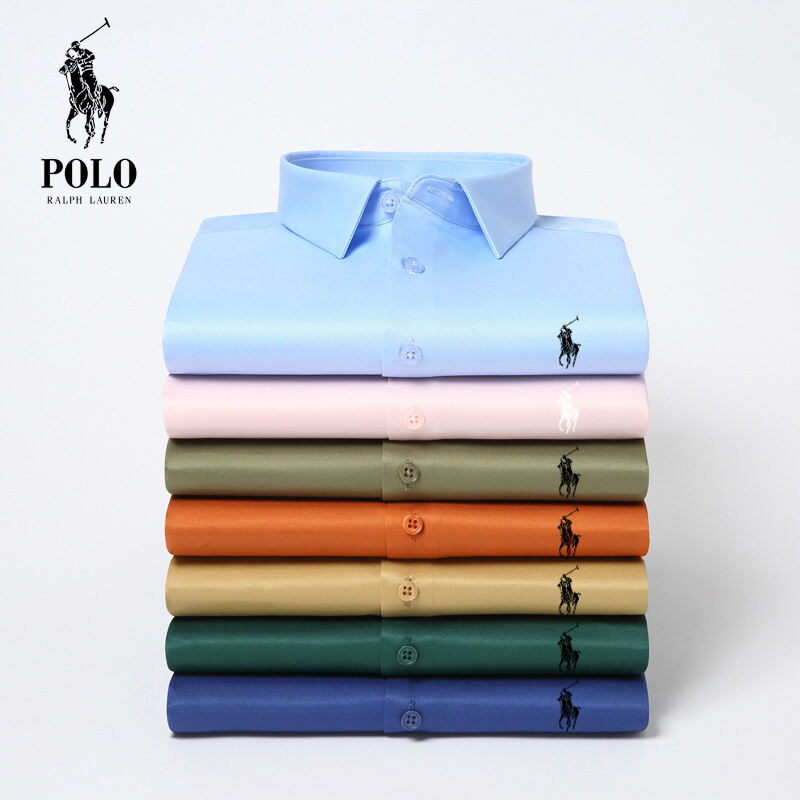 Ralph Lauren Men's Boutique Long Sleeve Suit Shirt