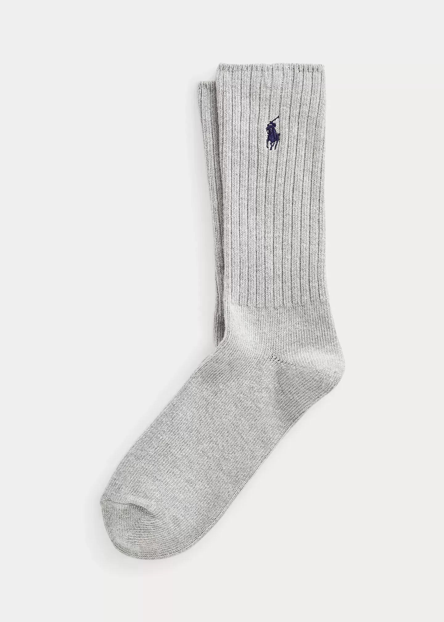 Polo Ralph Lauren Signature Pony Cotton-Blend Crew Socks