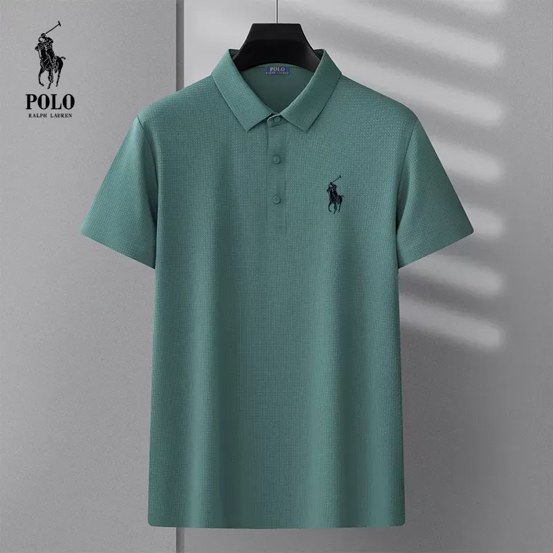 Ralph Lauren men's summer new solid color short-sleeved t-shirt